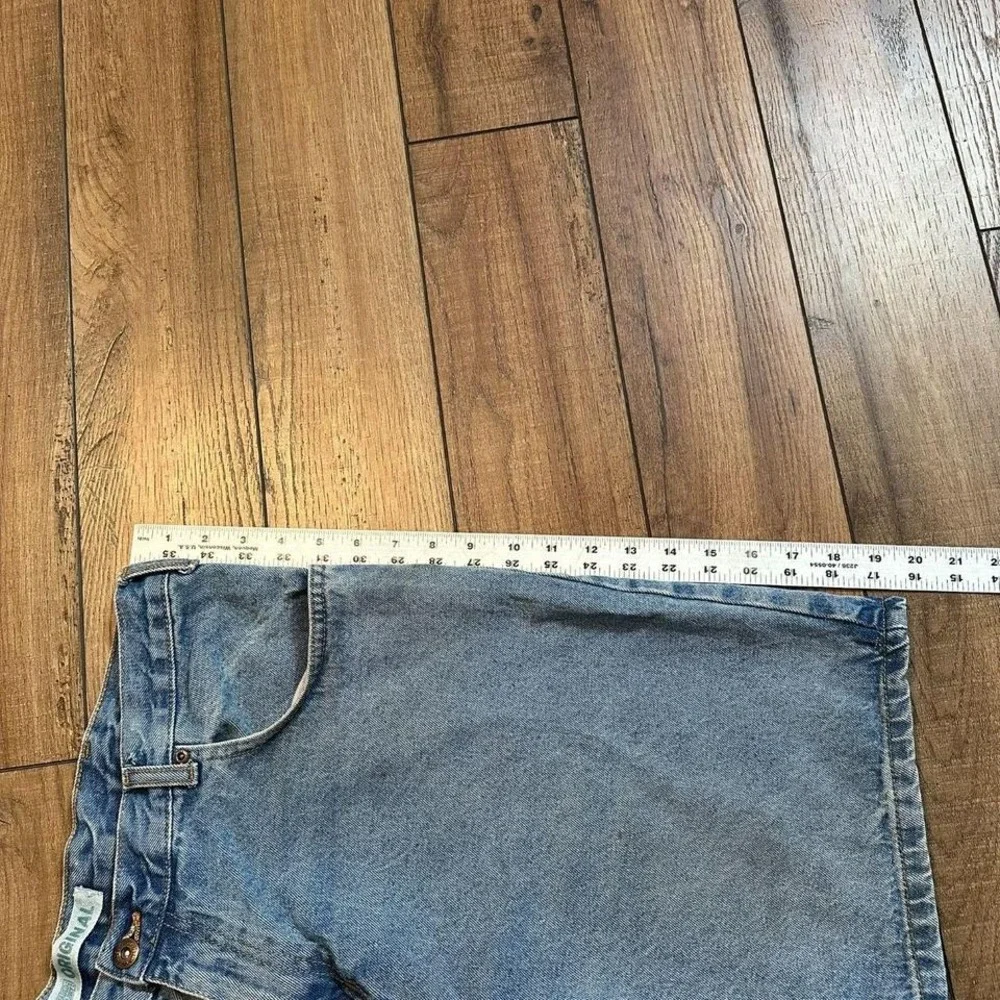 Vintage Baggy‎ Jean Shorts Jorts Men's size 38 Faded Glory
